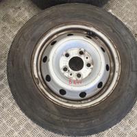 Cerchio in ferro 15 Iveco Daily 3 con gomma Ruota 