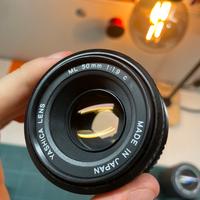 Contax/Yashica 50mm 1.9