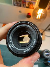 Contax/Yashica 50mm 1.9