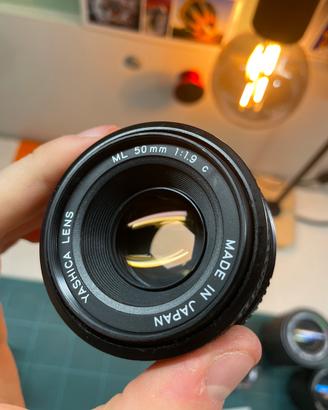 Contax/Yashica 50mm 1.9