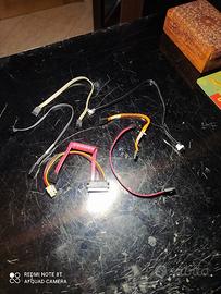 Lotto di 6 connettori SATA per PC desktop 