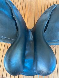 SELLA DA SALTO "SELLERIA ITALIANA" 17,5