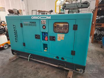 Attrezzature generatore