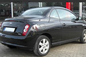 Nissan Micra coupé cabriolet