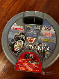 Catene auto rhutten 9mm