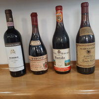 Vini Barolo da collezzione