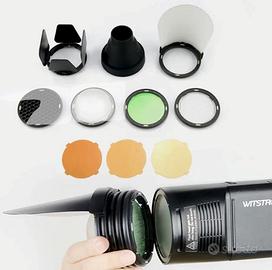 Kit accessori flash Godox AK-R1 NUOVO