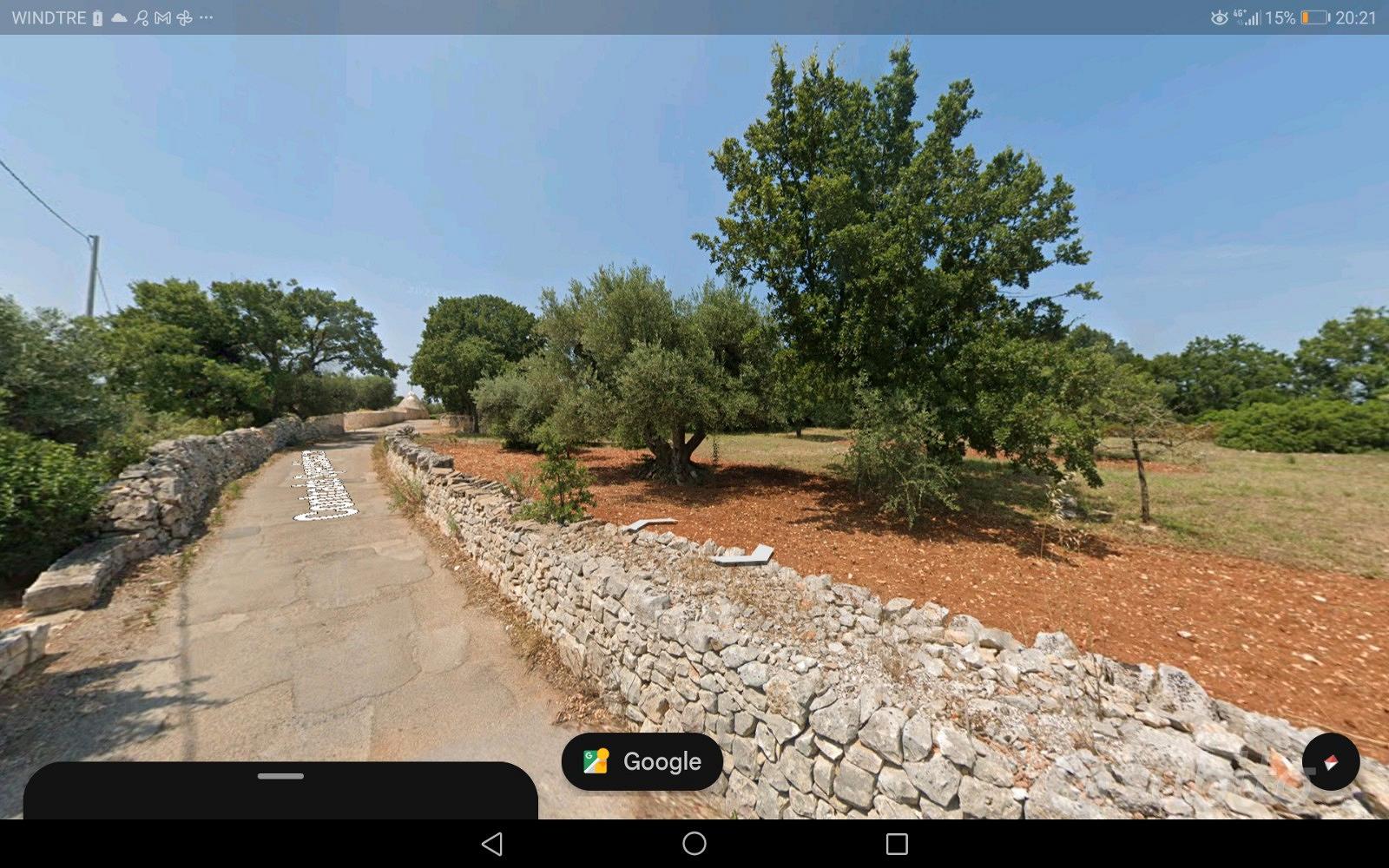 Terreno agricolo con ulivi ostuni - Vista 4