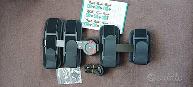 Tutore per ginocchio nuovo