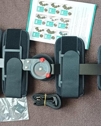 Tutore per ginocchio nuovo