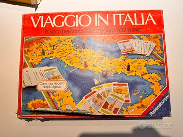 Gioco Viaggio in Italia Ravensburger