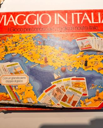 Gioco Viaggio in Italia Ravensburger