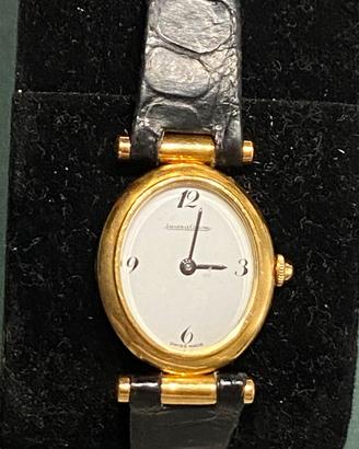 Jager le coultre LADY ELLIPSE 9119 Cassa in ORO.