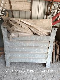 cassone metallico