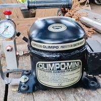 OlimpoMini compressore per modellismo e aerografia