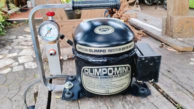OlimpoMini compressore per modellismo e aerografia