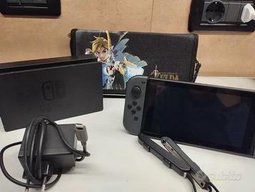 Nintendo Switch con accessori
