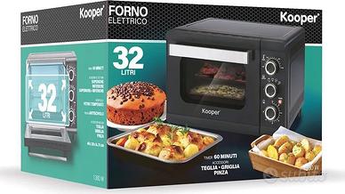 Forno Elettrico Fornetto Capacità 32 - 1380W