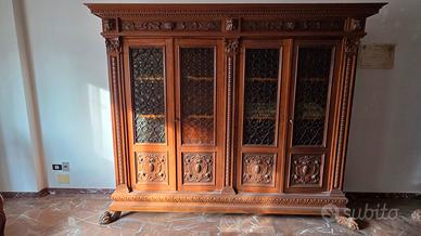 Librerie in stile notarile - neorinascimentale