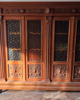Librerie in stile notarile - neorinascimentale