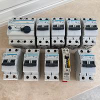 Stock / lotto differenziali HAGER e ABB, orologio