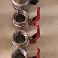 6 VALVOLE A SFERA 1"1/2