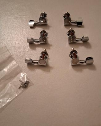 meccaniche chitarra L3+R3