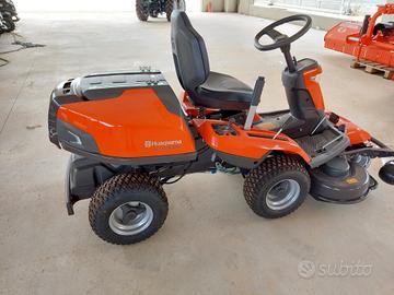 TRATTORINO RIDER HUSQVARNA R 316 TX AWD