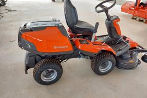 TRATTORINO RIDER HUSQVARNA R 316 TX AWD