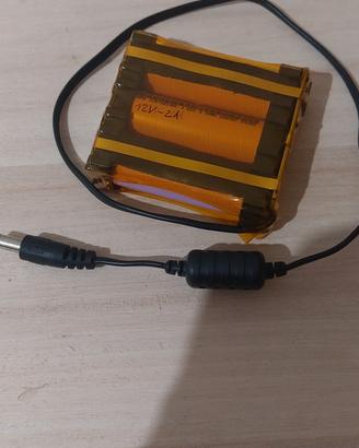 Batteria 12v Lipo 