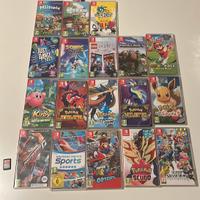 Giochi nintendo switch, giochi wii, giochi ps4,ps5