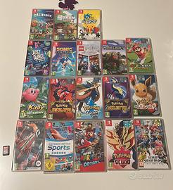 Giochi nintendo switch, giochi wii, giochi ps4,ps5