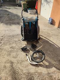 carretto Thule 2 Posti