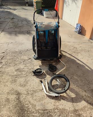 carretto Thule 2 Posti