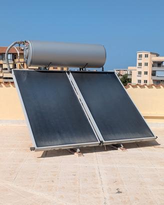 Boiler 300 litri con pannelli solari