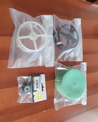 Gabbia filtro Cestello  e plastiche Replica