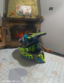 casco airoh+ maschera scott