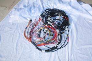 Impianto cablaggio elettrico fiat 1300