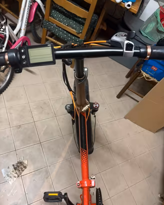E-bike usata come nuova