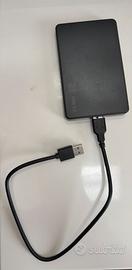 Hard Disk da 200GB (usb 3.0)