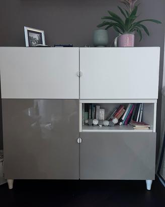 Mobile ikea soggiorno Besta