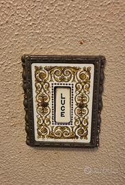 Placche elettriche STORICHE
