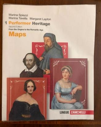 Maps di Performer Heritage second edition Volume 1