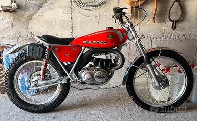 Bultaco sherpa 250 trial epoca