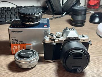Olympus OM-D EM-10 markII + 25mm 1.7 LUMIX