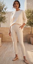 Pantalone elasticizzato