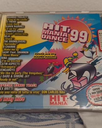 CD Hit Mania Dance '99 (1998)