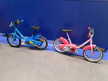 Bici bambino/bici bambina