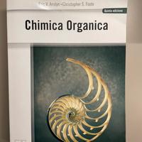 Libro chimica organica Brown (Farmacia - CTF)