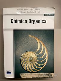 Libro chimica organica Brown (Farmacia - CTF)